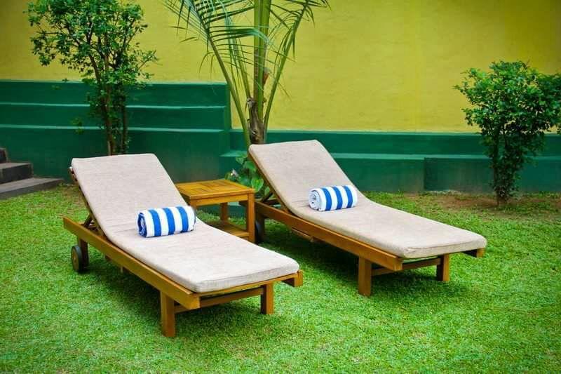 White Palace Hotell Gampaha Eksteriør bilde