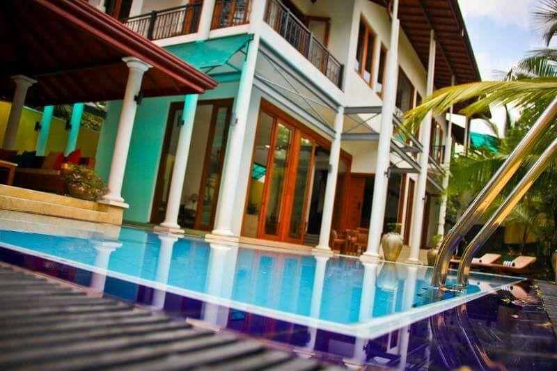 White Palace Hotell Gampaha Eksteriør bilde